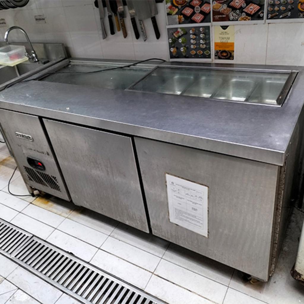 Bố trí GN sẵn sàng cho phục vụ nhanh.