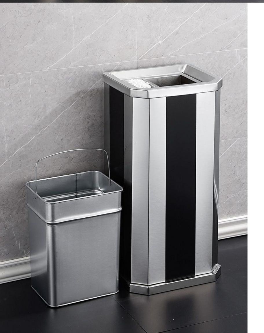 Bảng dung tích thùng rác theo ngành.