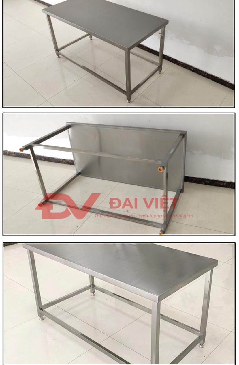 Phụ kiện giúp tối ưu không gian và thao tác.