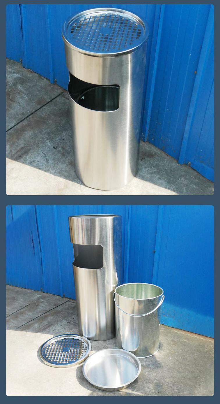 Quy trình vệ sinh và bảo trì thùng rác inox cho nhà bếp.