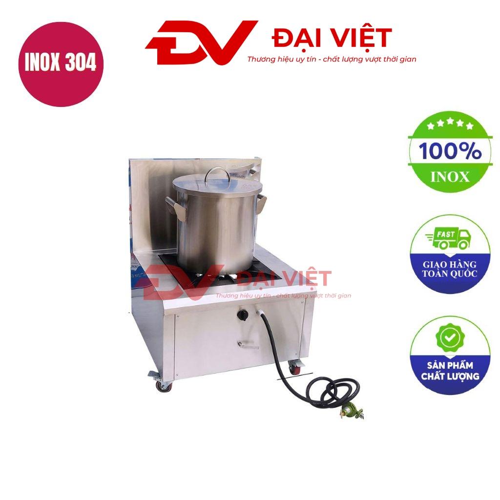 Bếp Á 1 họng cho quán nhỏ.