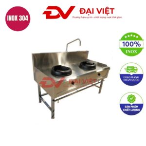 Bếp á 2 họng công nghiệp