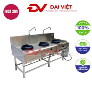 Bếp á 3 họng công nghiệp