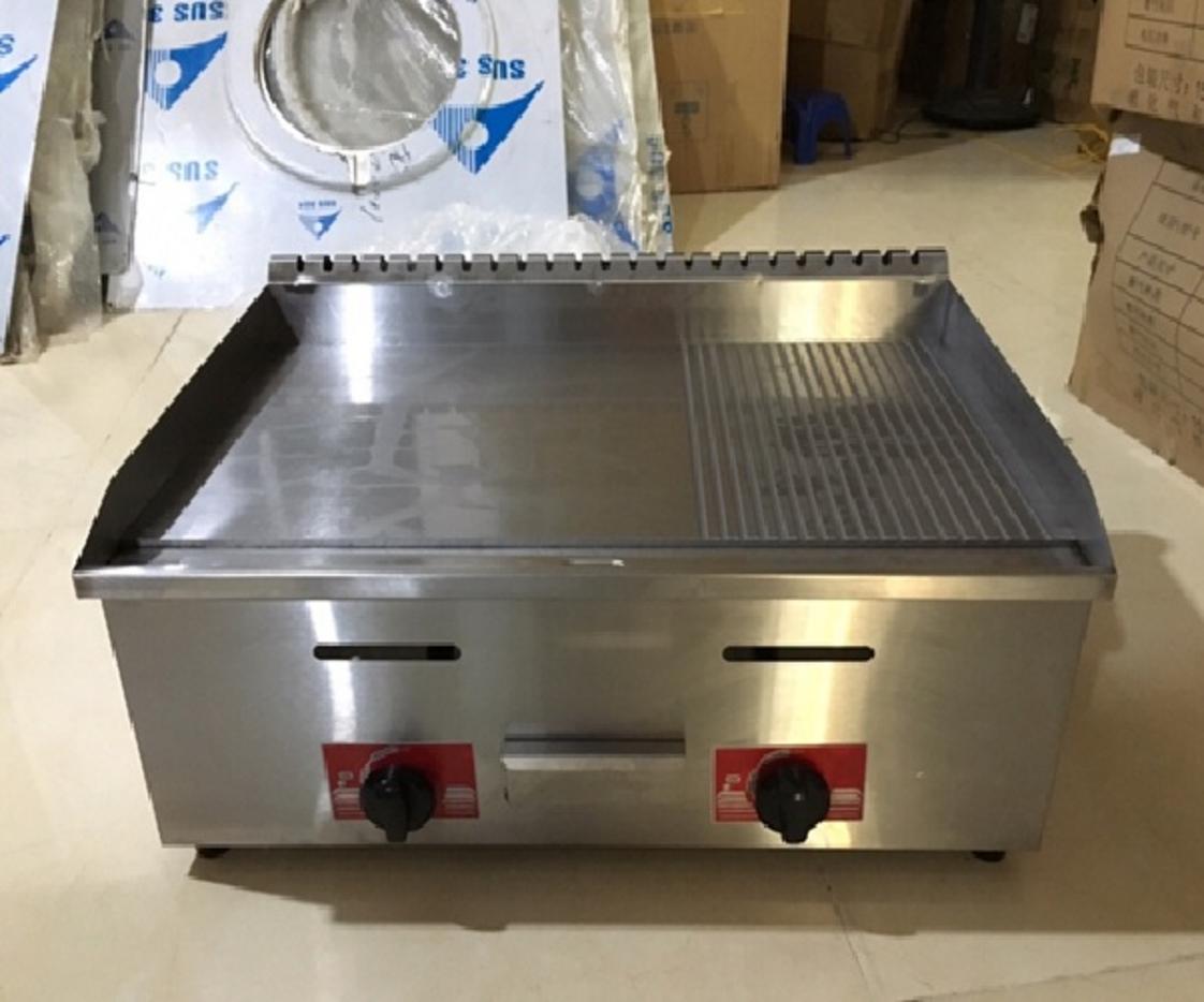 Bếp chiên phẳng cho chế biến món Âu và fast‑casual.