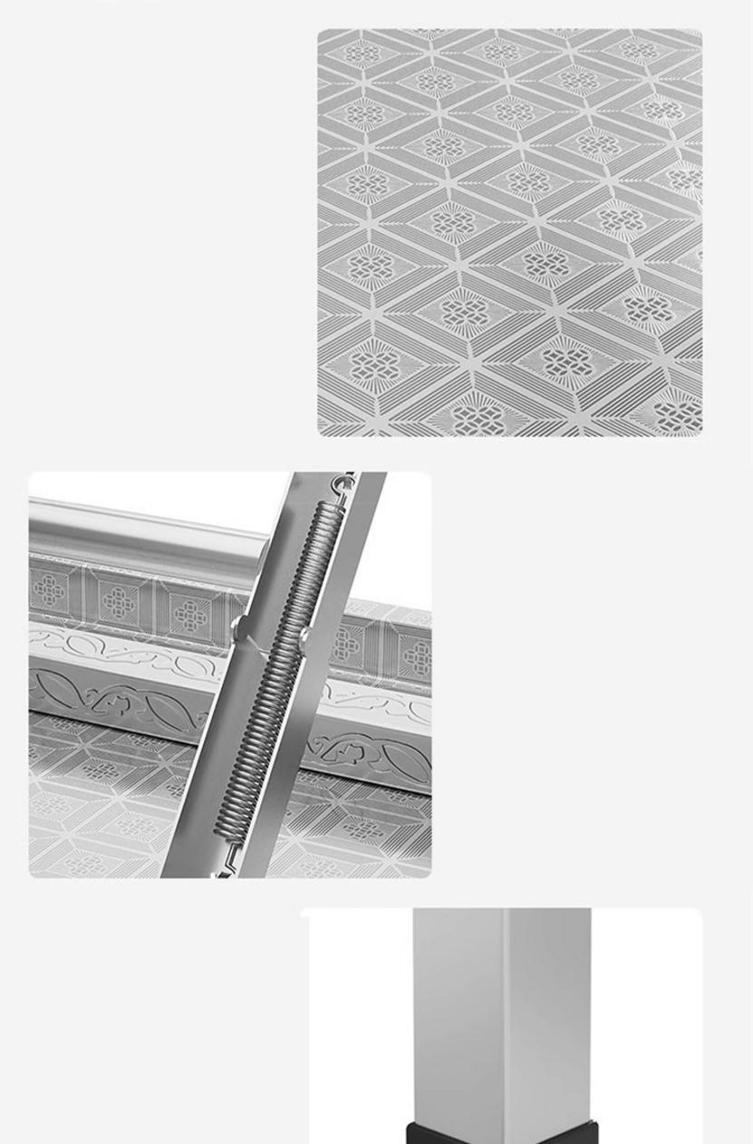 Bàn 3 tầng tăng hiệu suất sơ chế.