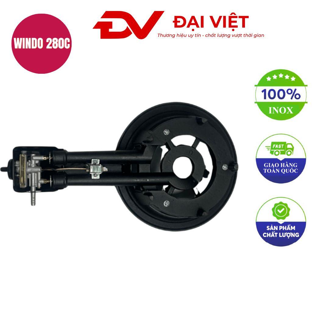 Bếp gas công nghiệp WINDO 280C