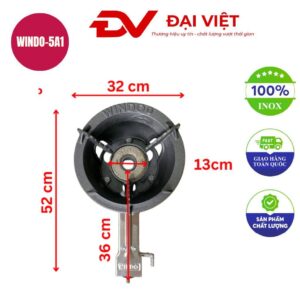 Bếp gas khè công nghiệp WINDO-5A1