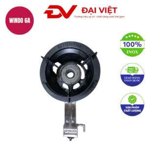Bếp gas khè công nghiệp WINDO 6A