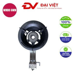 Bếp gas khè công nghiệp WINDO 6Win