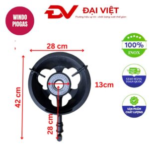 Bếp gas khè công nghiệp WINDO piogas