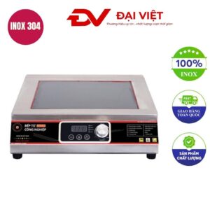 Bếp từ công nghiệp 3500w mặt phẳng