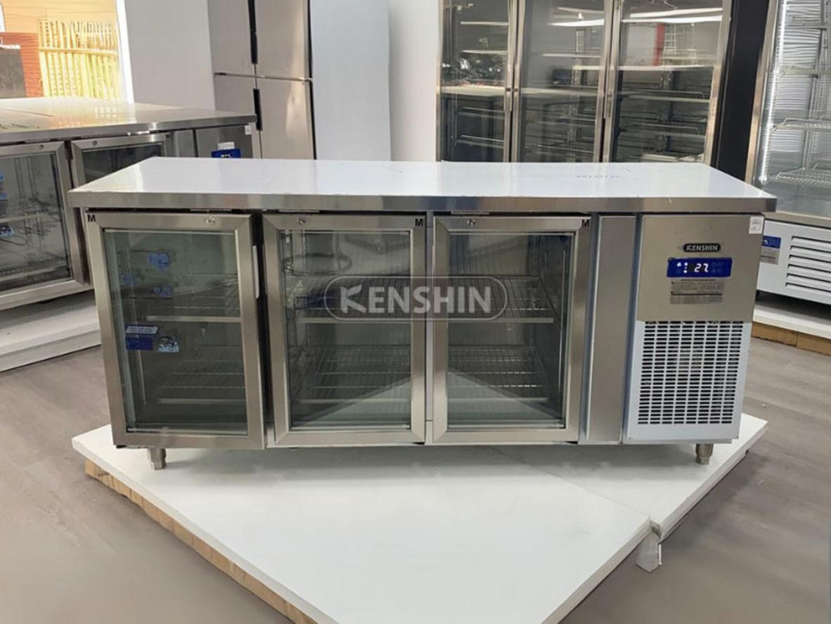 Phổ sản phẩm bàn mát theo chức năng và hình thức.