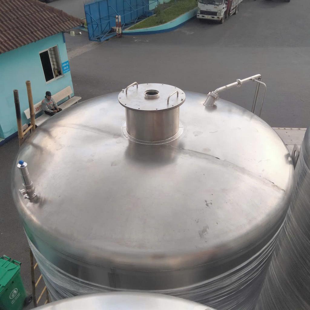 Ví dụ dự án bồn inox thực tế với kết quả định lượng.