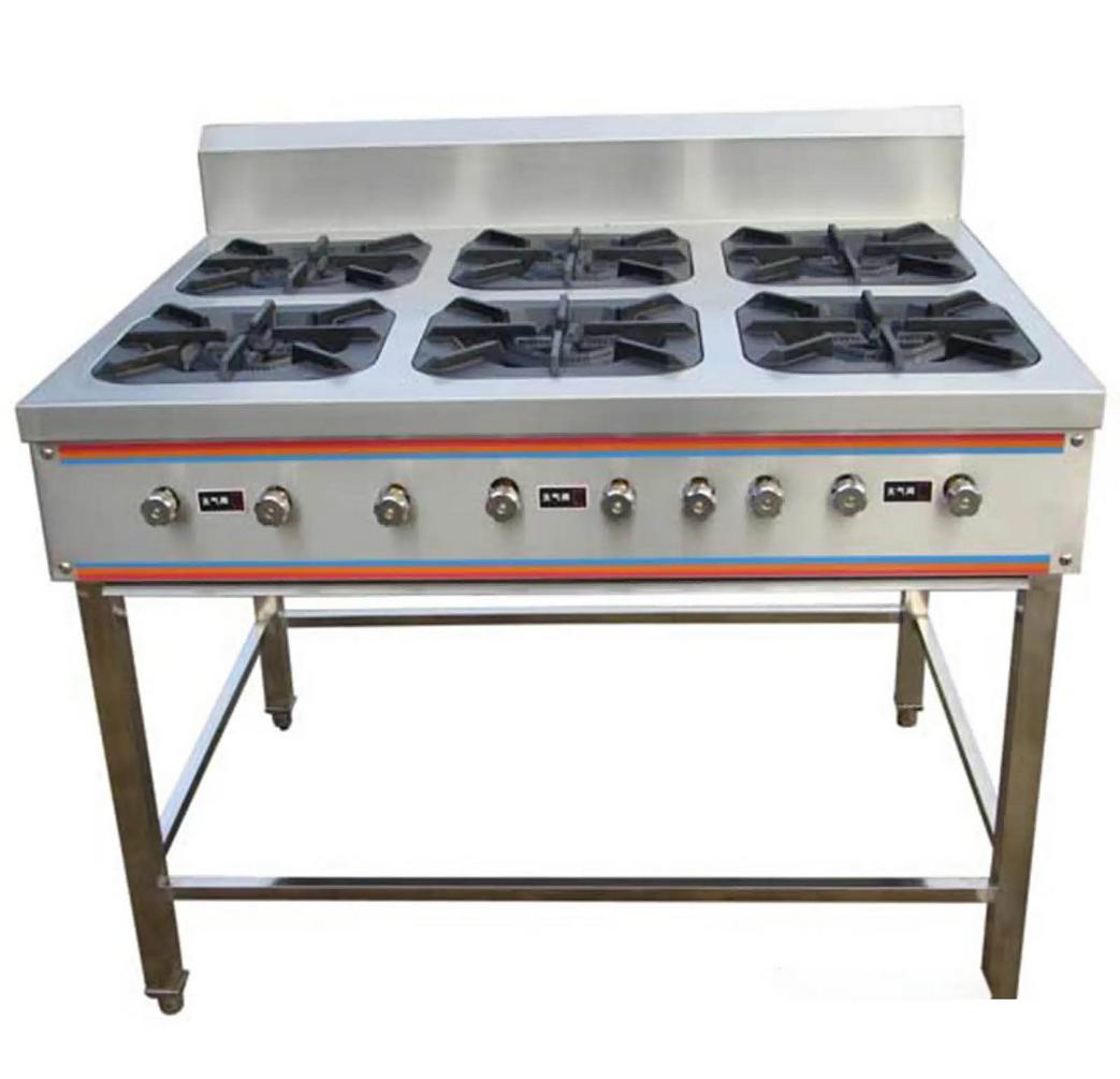 Bếp Âu dùng điện cho bếp sạch và kiểm soát cao.