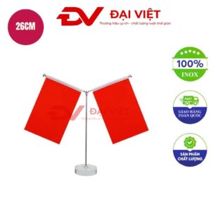 Cột cờ để bàn 6.5x26cm