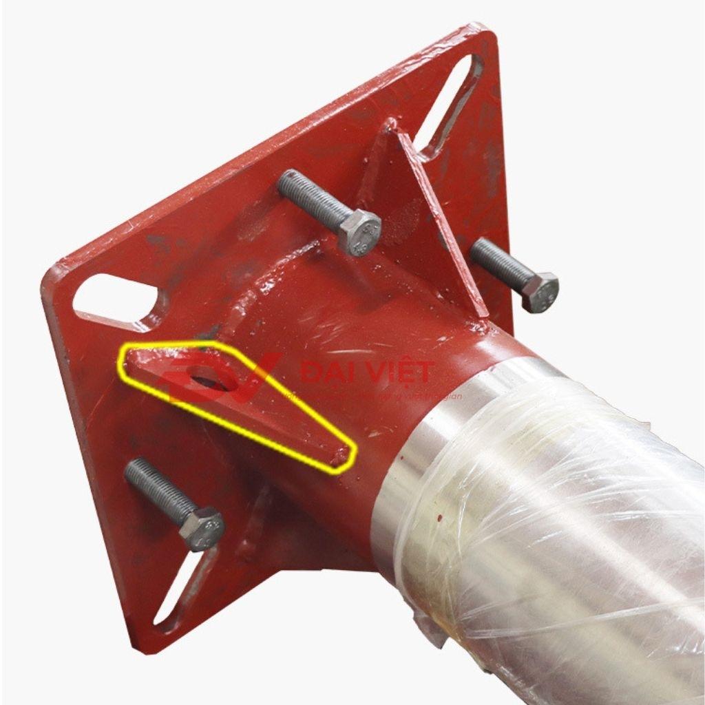 Mối hàn TIG trên ống inox 304