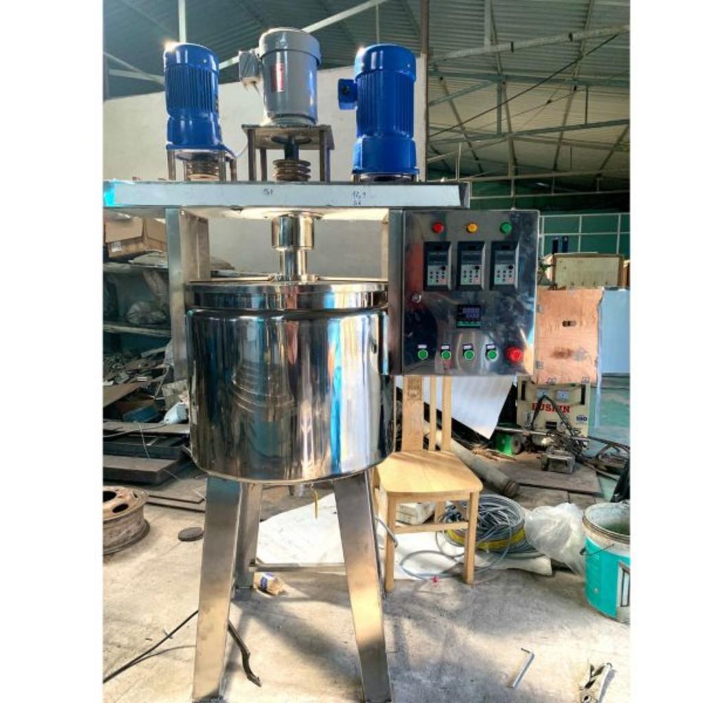 Định nghĩa và vai trò của bồn khuấy gia nhiệt.