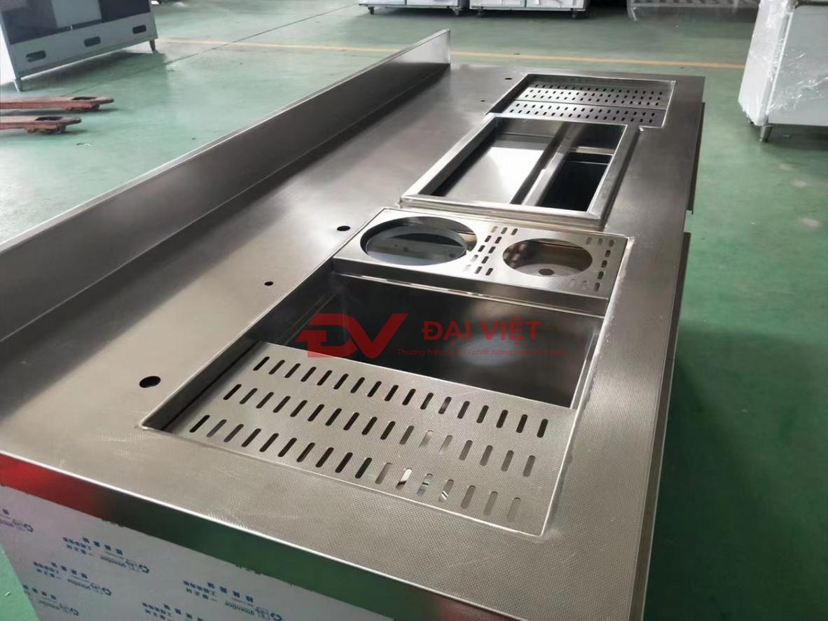 Dự án quán cà phê nhỏ trước/sau.