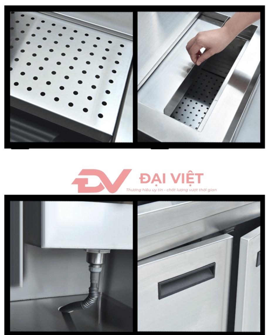 Dự án chuỗi trà sữa.