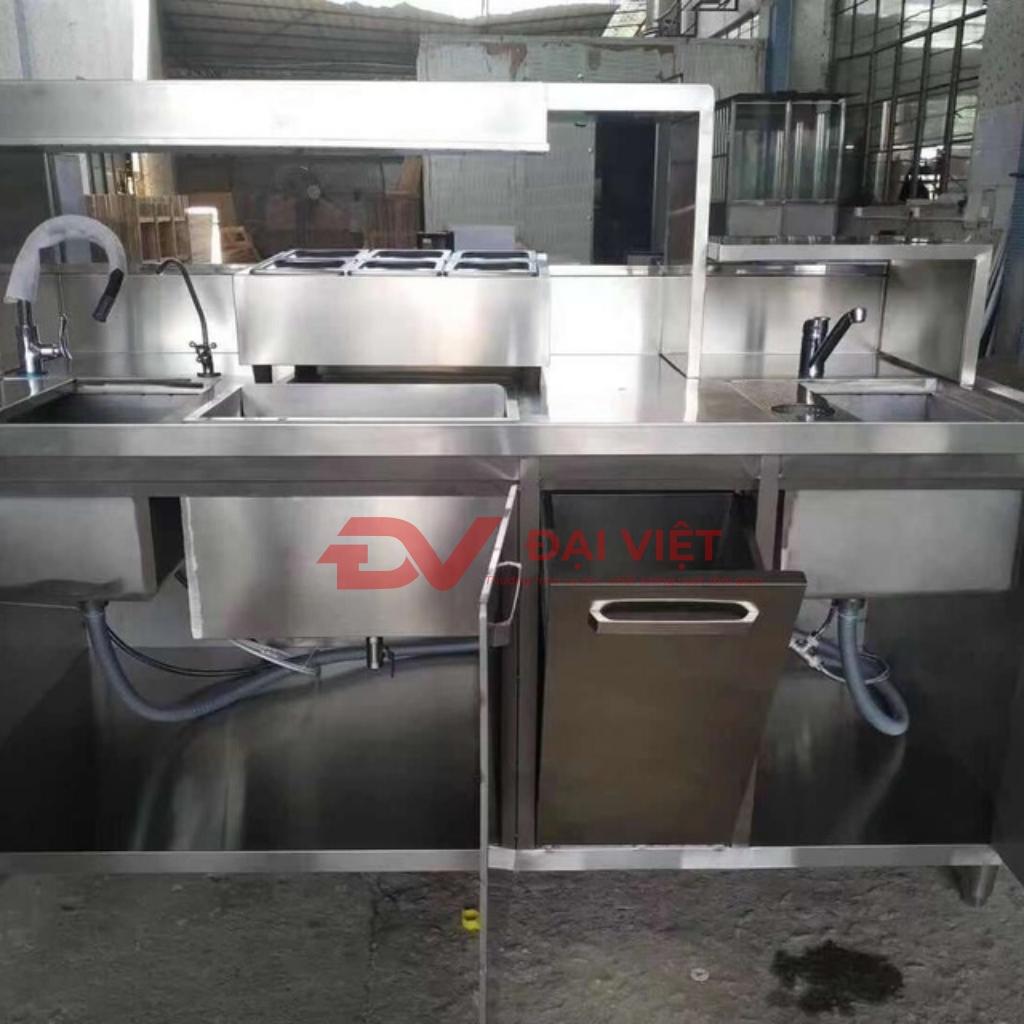 Dự án quầy bar inox.