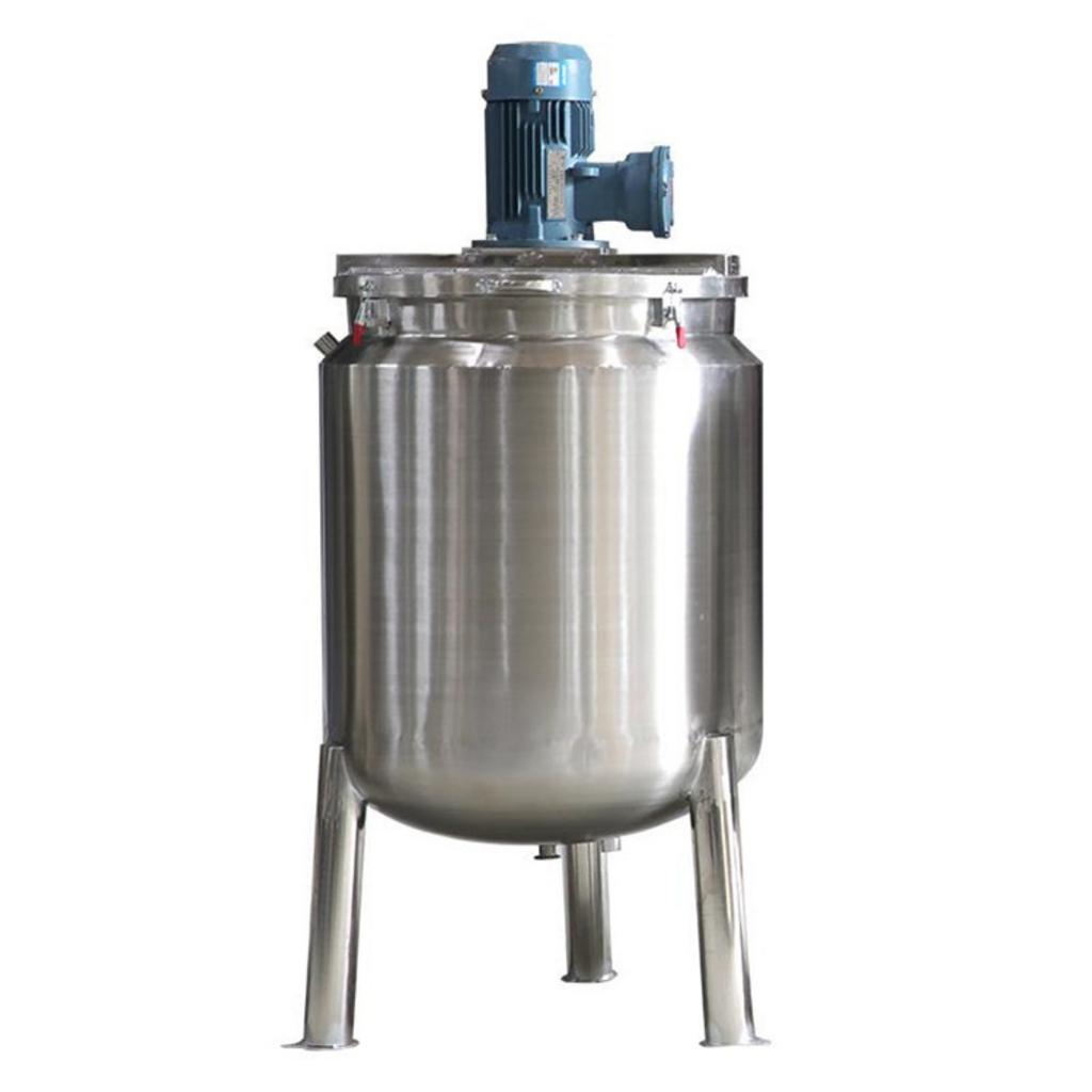 Bồn khuấy inox sản xuất tại xưởng Cơ Khí Đại Việt, kiểm tra trước giao hàng.