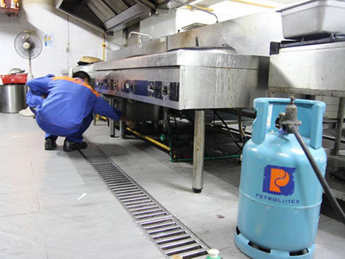 Module IC đánh lửa trên bếp Á.