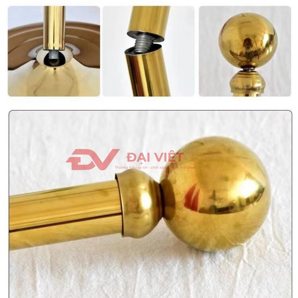 Chi tiết Inox 304: bề mặt và vết hàn đã kiểm tra