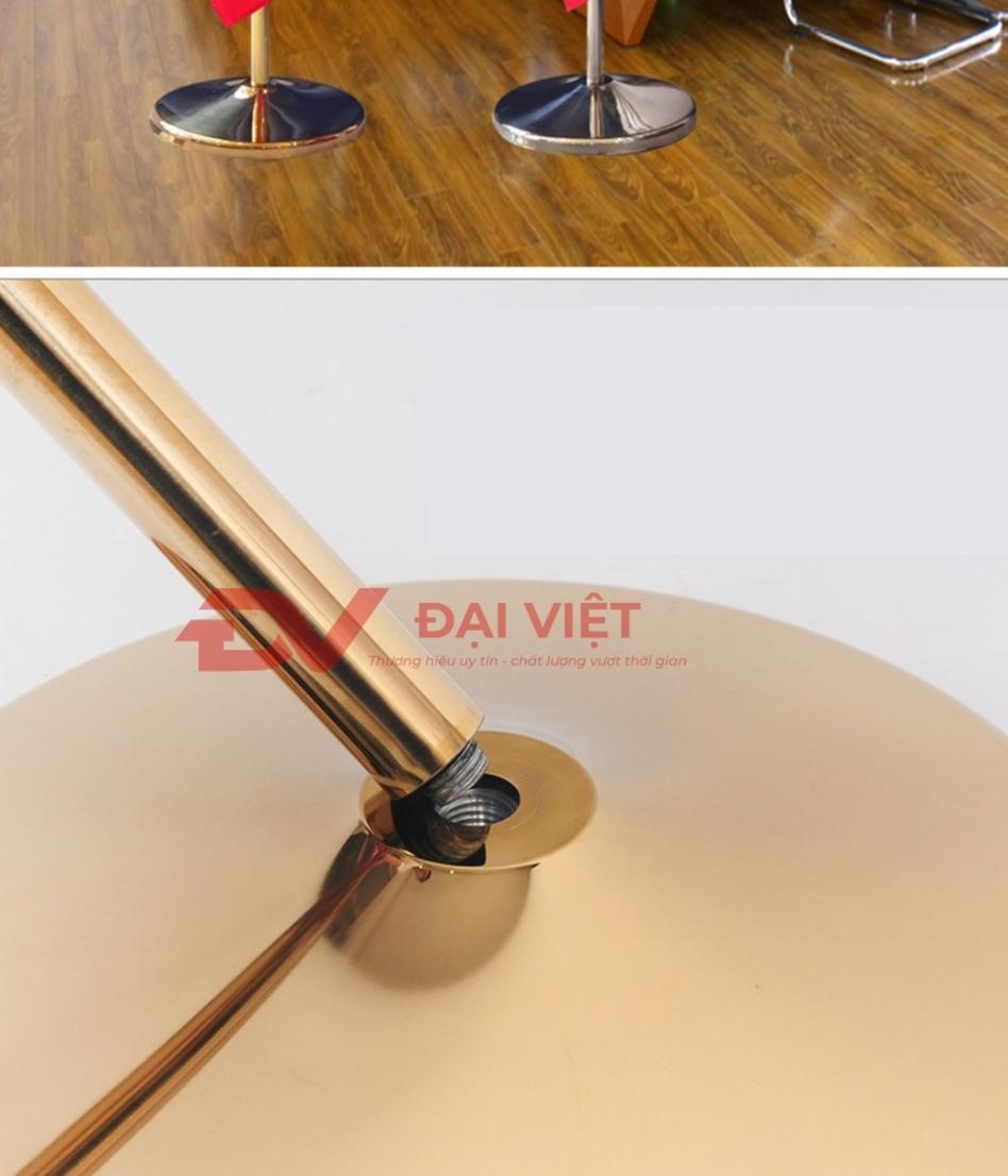 Bề mặt Inox SUS304 — chống ăn mòn và bền.