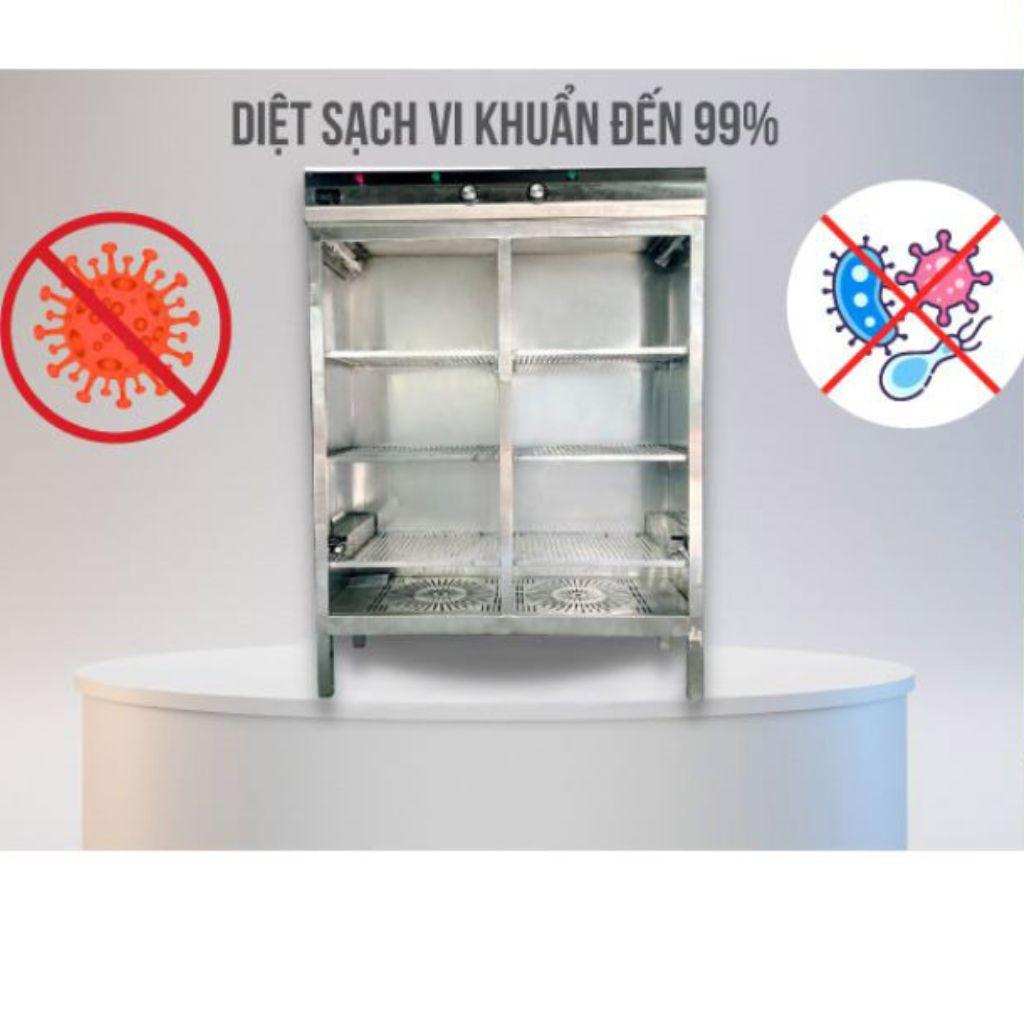 Inox 304 nguyên chất: chống gỉ và dễ vệ sinh.