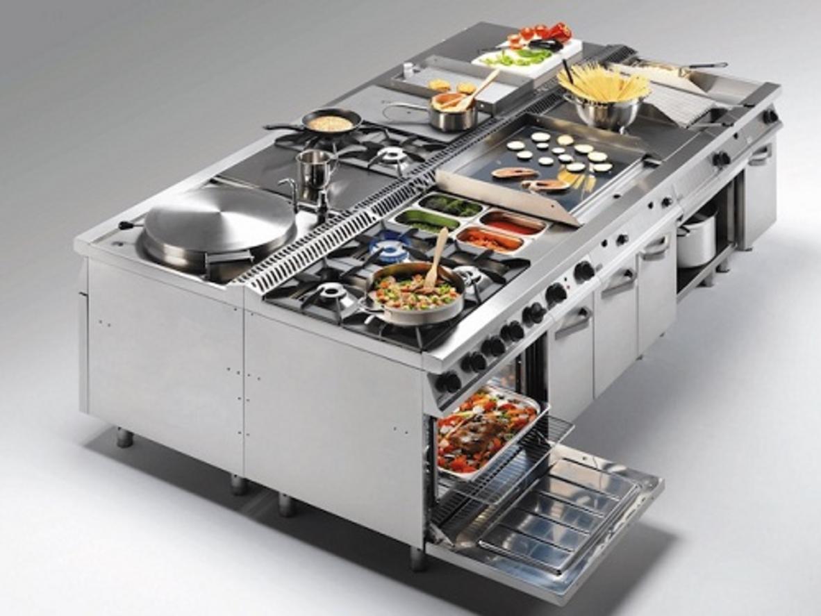 So sánh nguyên lý nấu giữa bếp Âu và bếp Á.