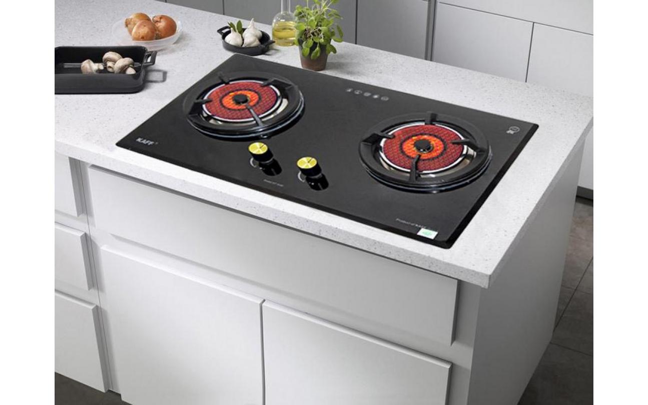 Bếp âm tối ưu hiệu suất vận hành, giảm chi phí vệ sinh và tiết kiệm gas cho dự án.