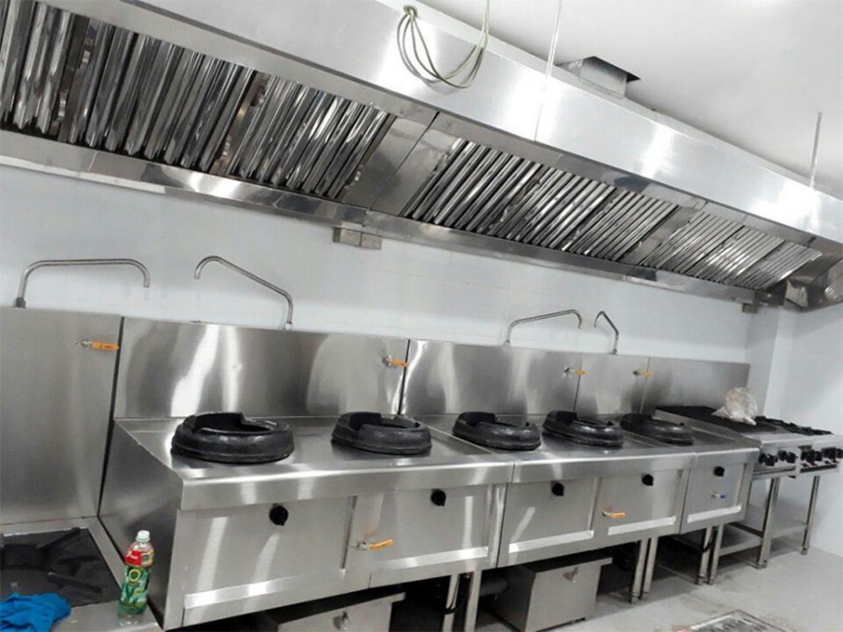 Inox 304 cho thiết bị bếp công nghiệp