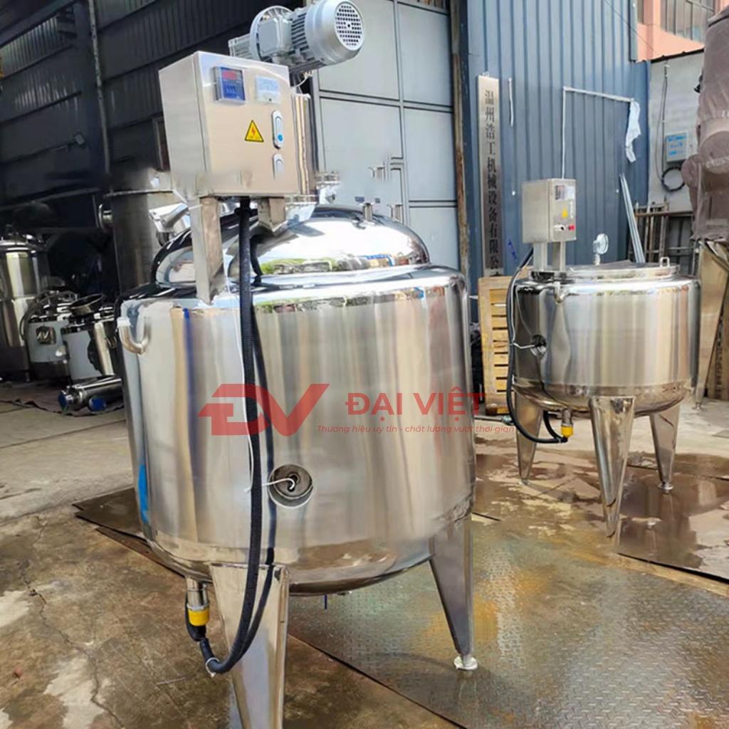 So sánh bồn inox với bồn thép và bê tông.