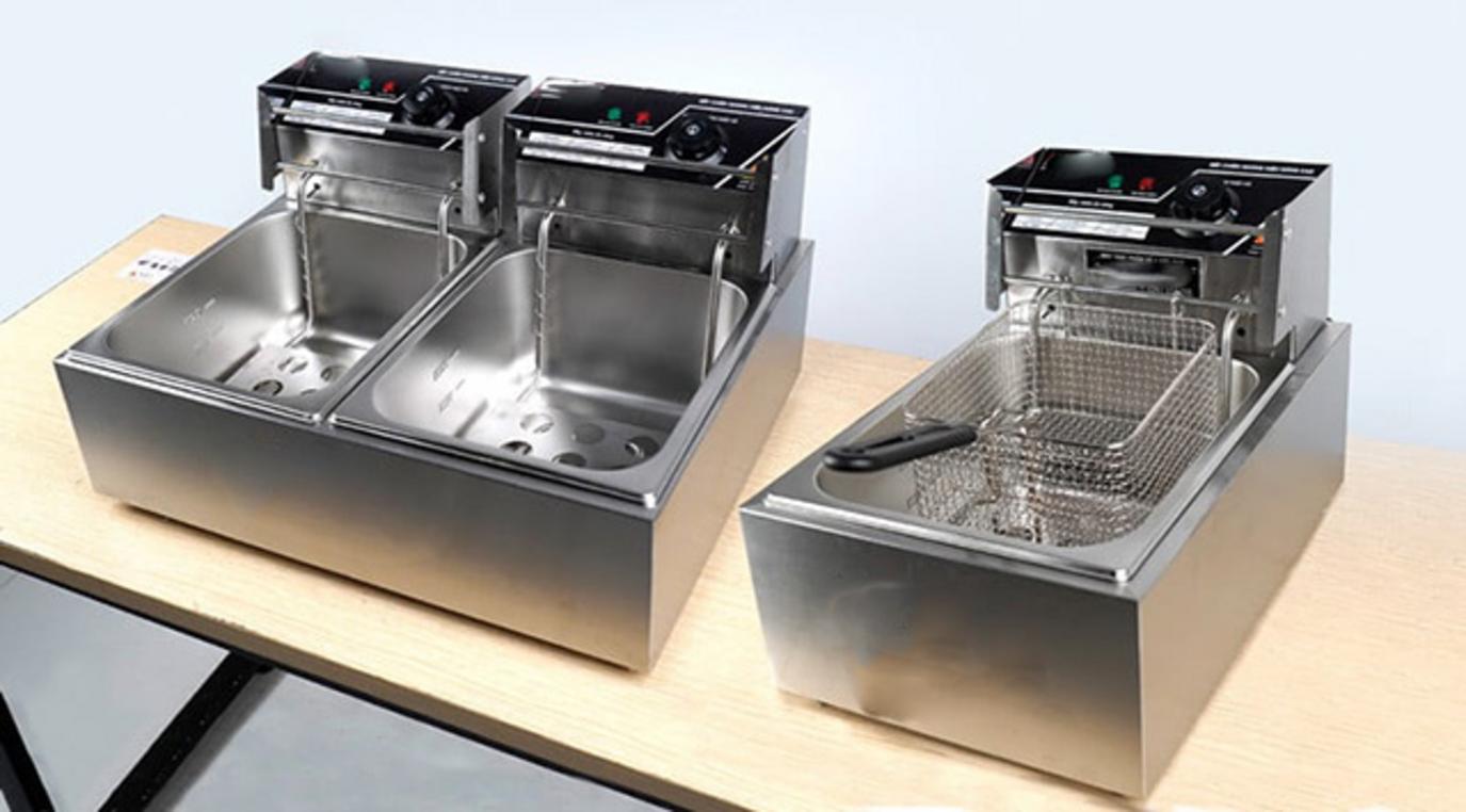 Lợi ích khi đầu tư bếp chiên rán công nghiệp.