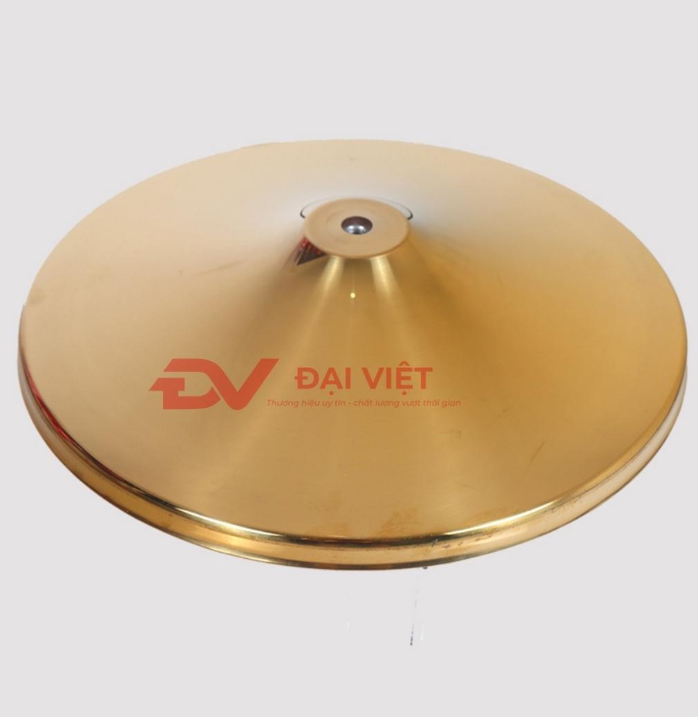 Quy trình mạ vàng tại xưởng giúp kiểm soát chất lượng.