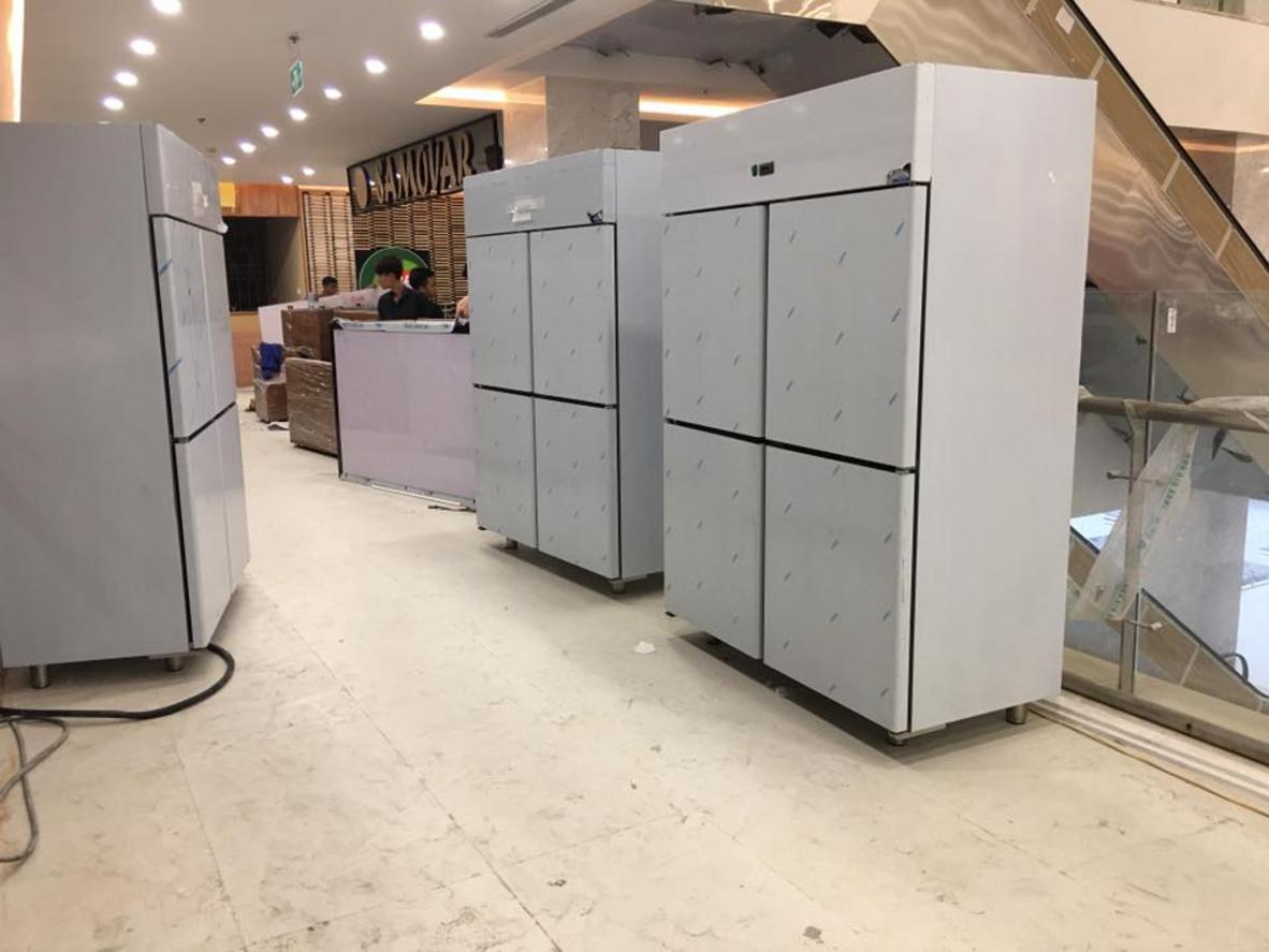Hình ảnh các loại máy nén lạnh phổ biến.