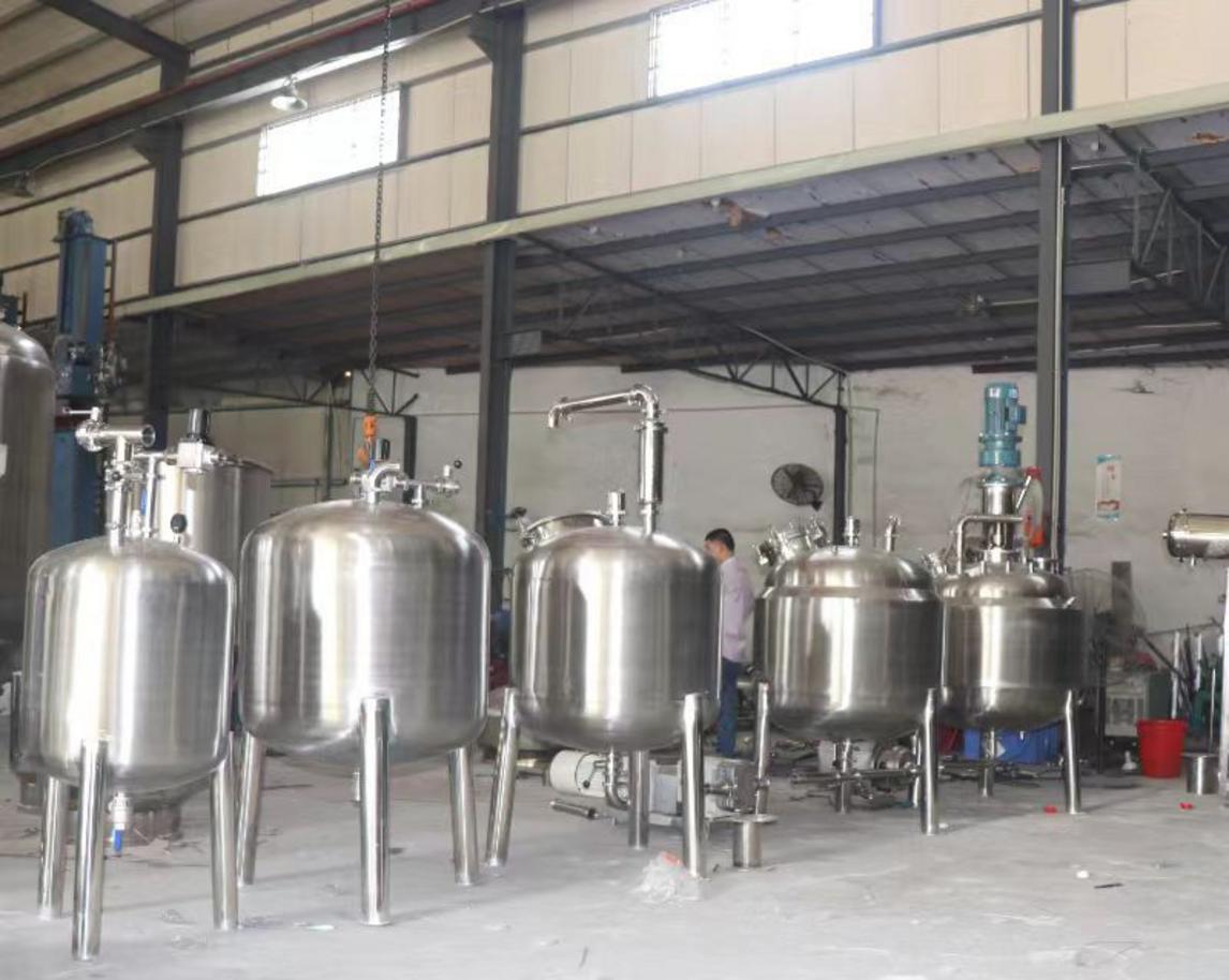 Dự án tiêu biểu: bồn inox lắp đặt tại nhà máy thực phẩm với kiểm tra rò rỉ và nghiệm thu