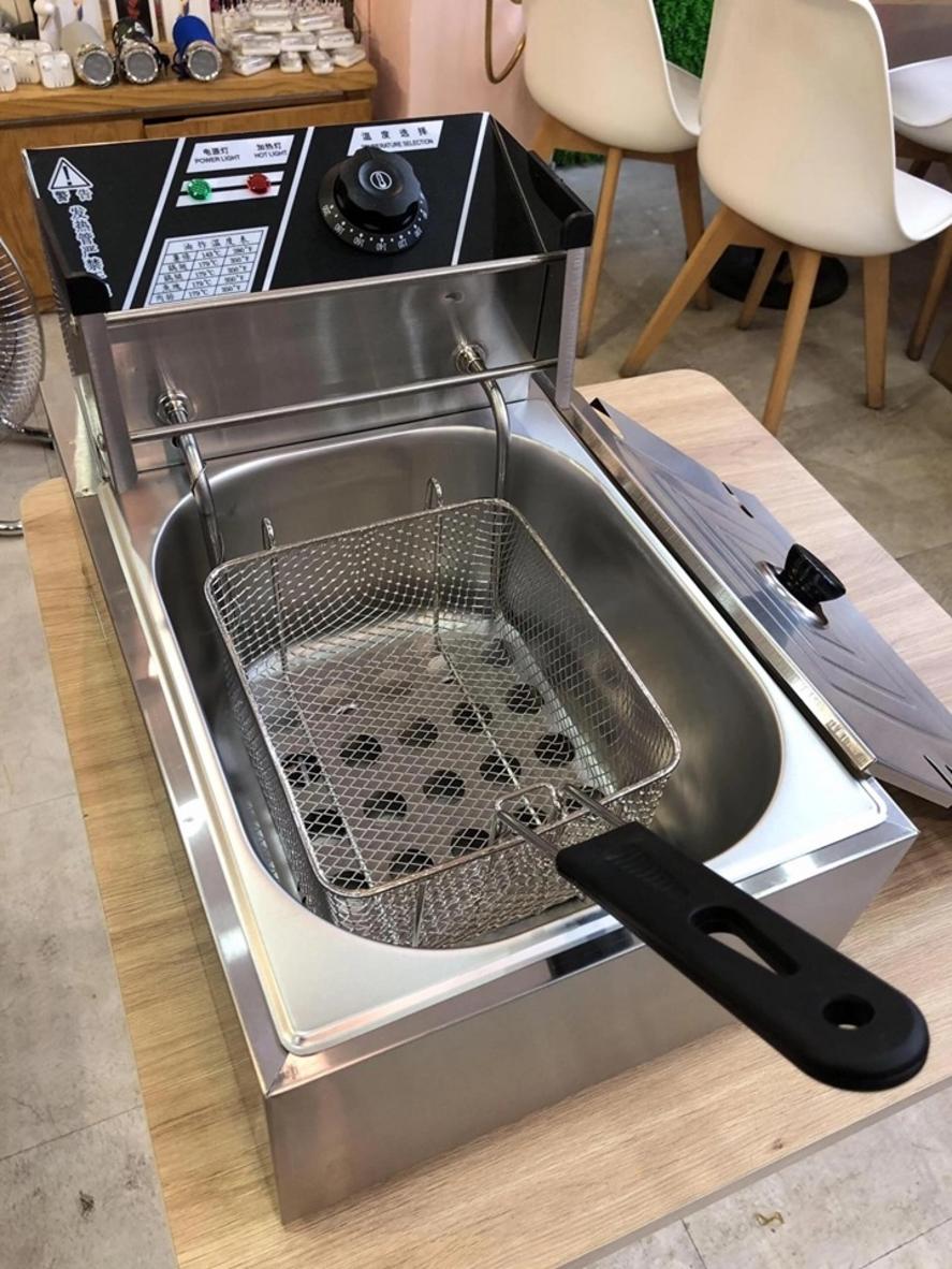 Mô tả nhóm bếp chiên nhúng 6L