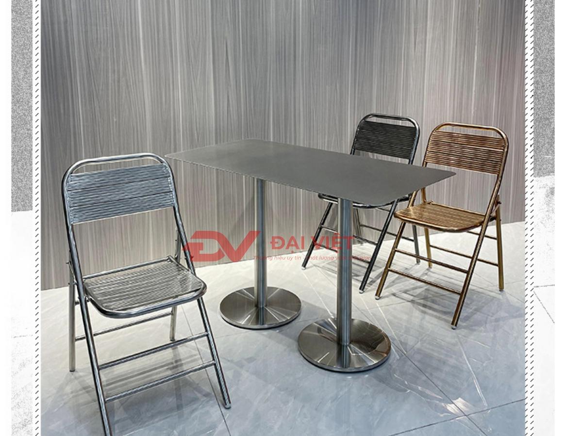 Các kiểu bàn inox phổ biến theo vật liệu và công năng.