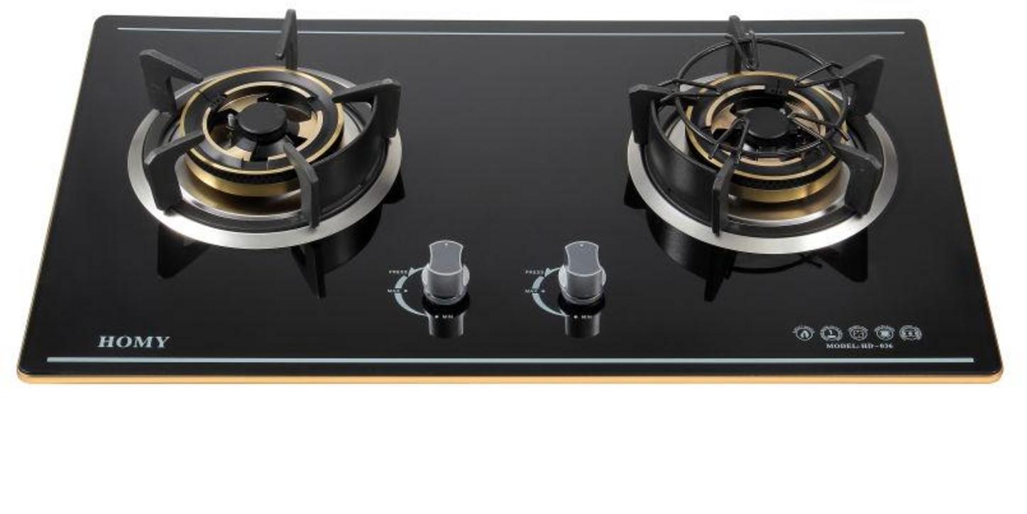 Nhiều cấu hình bếp gas âm phù hợp từng mô hình bếp thương mại.