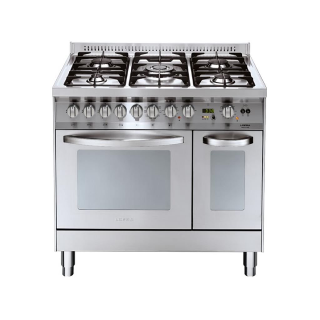 Các cấu hình bếp Âu phổ biến theo số họng.