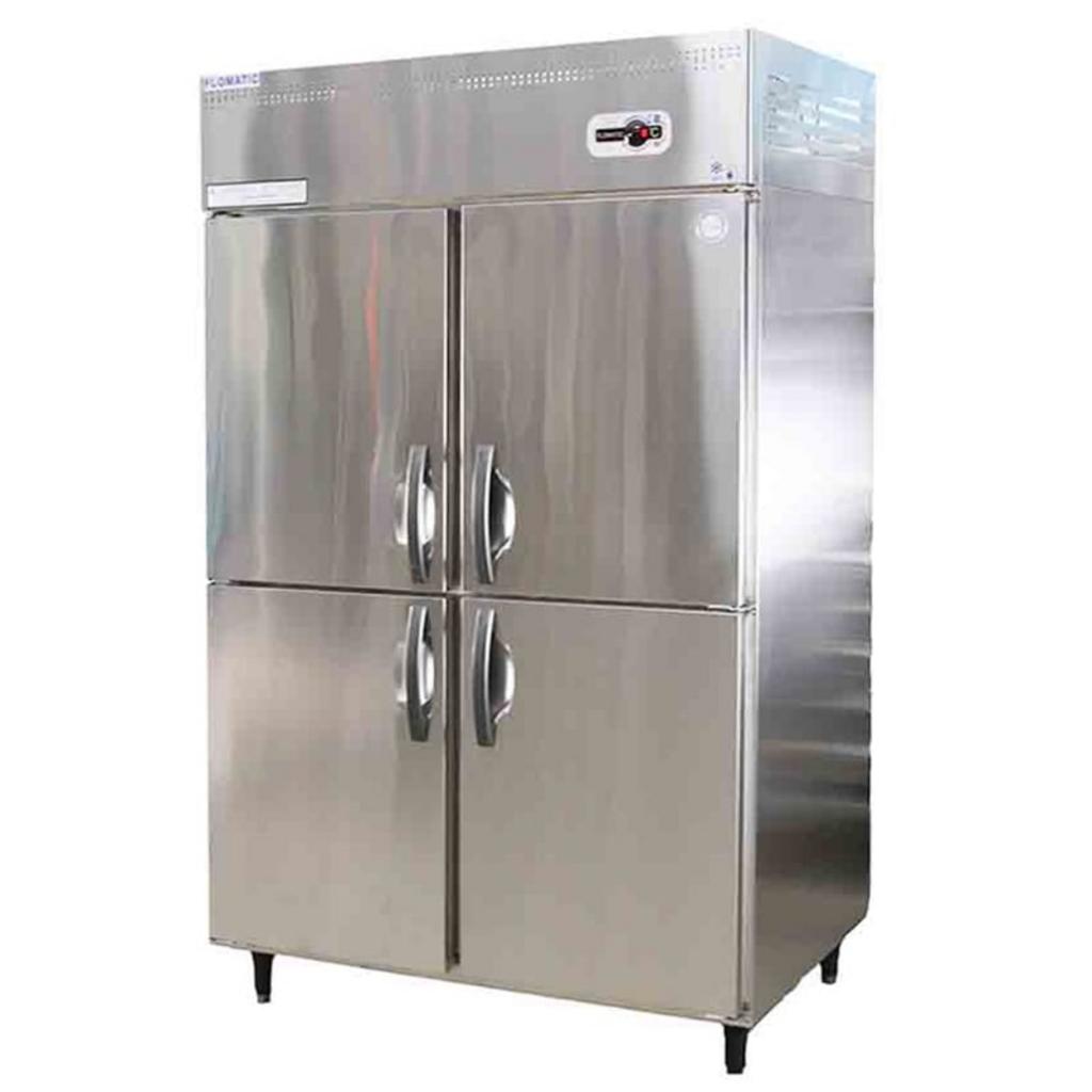 Màn hình SCADA giám sát hệ thống lạnh.
