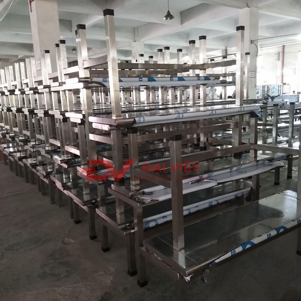 Quy trình làm việc chuẩn cho dự án bàn ăn inox