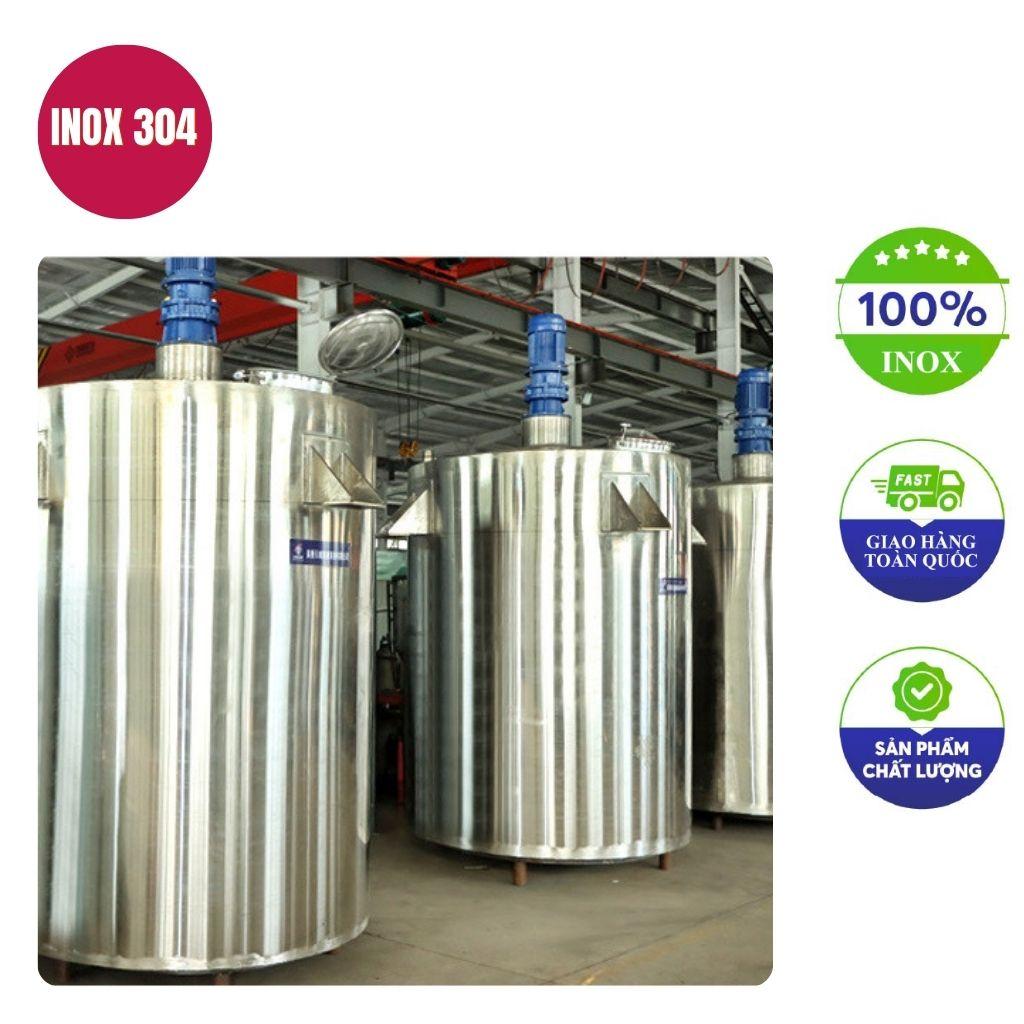 Quy trình 5 bước tư vấn và thi công bồn khuấy tại Cơ Khí Đại Việt.