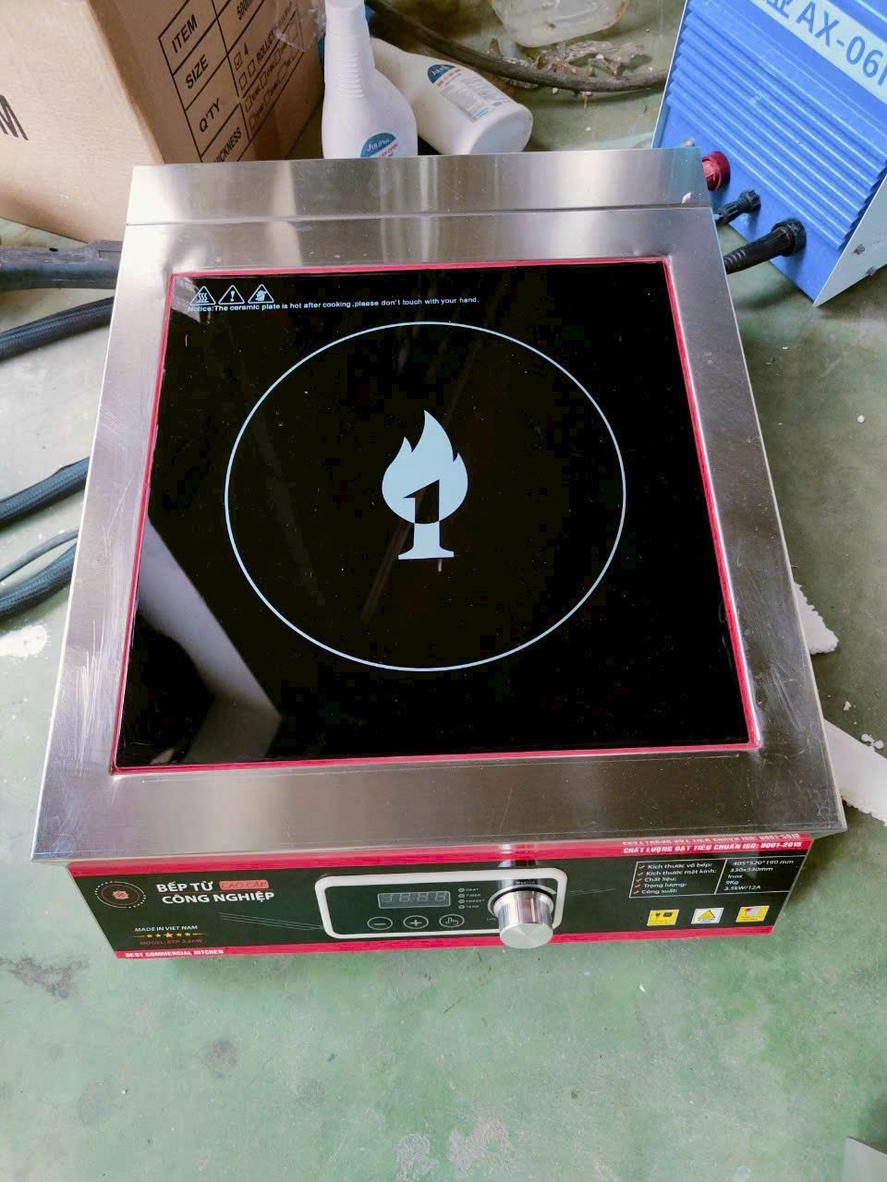 Sơ đồ lắp đặt điện an toàn là yêu cầu bắt buộc đối với bếp từ công nghiệp.