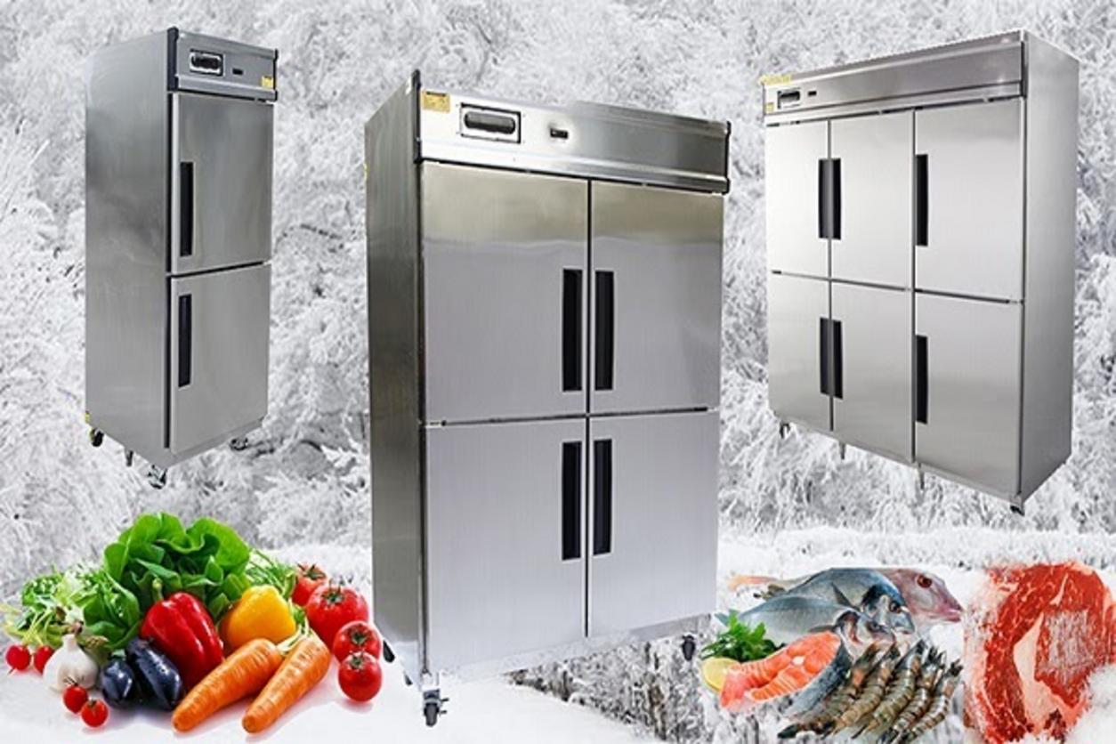 Sơ đồ nguyên lý vòng lạnh và các thành phần chính.