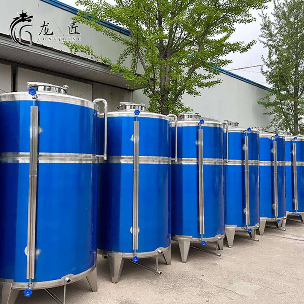 Thiết kế 3D bồn inox trước khi sản xuất.