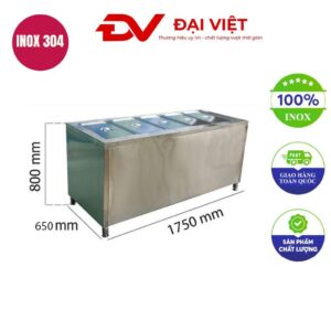 Tủ hâm nóng thức ăn 5 khay