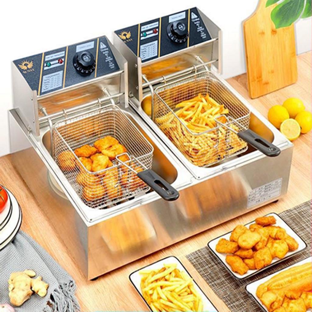 Các món phổ biến chiên bằng bếp chiên nhúng