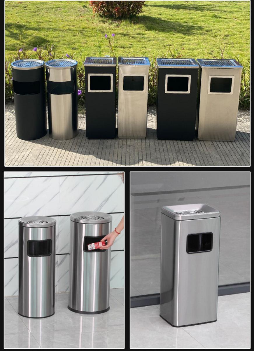 Mẹo xử lý rỉ inox cho thùng rác.